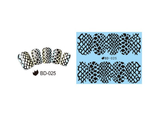 Наклейки для нігтів BD-025 Київ - фото 1