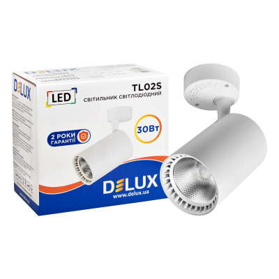 Спот Delux TL02S 30 Вт 4000K (90015902) Вінниця - фото 3