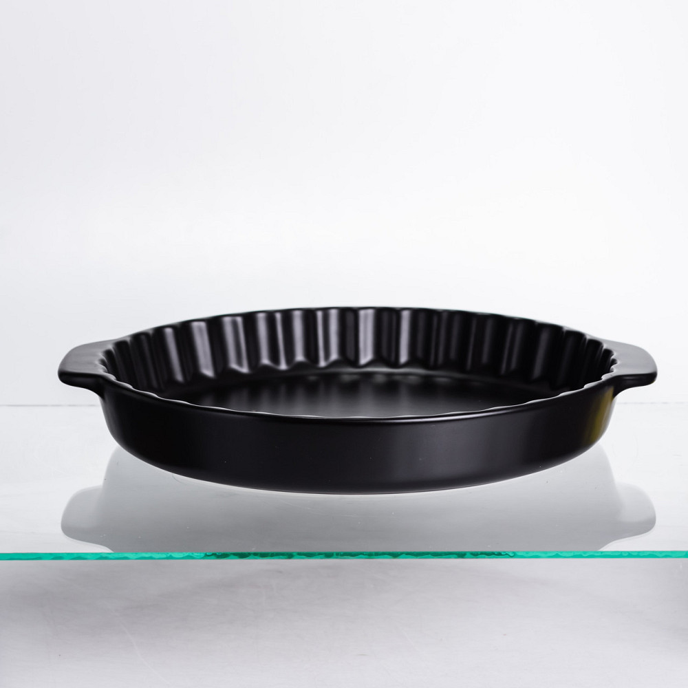 Чугунная форма для запекания 3 л, 39.5х23.5 см, красная Киев - изображение 2