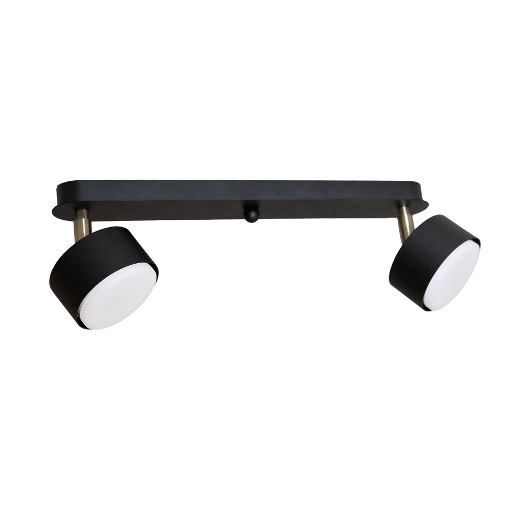 Светильник потолочный MSK Electric Copter с поворотными плафонами под две лампы GX53 NL 80405-2 BK Одесса - изображение 6