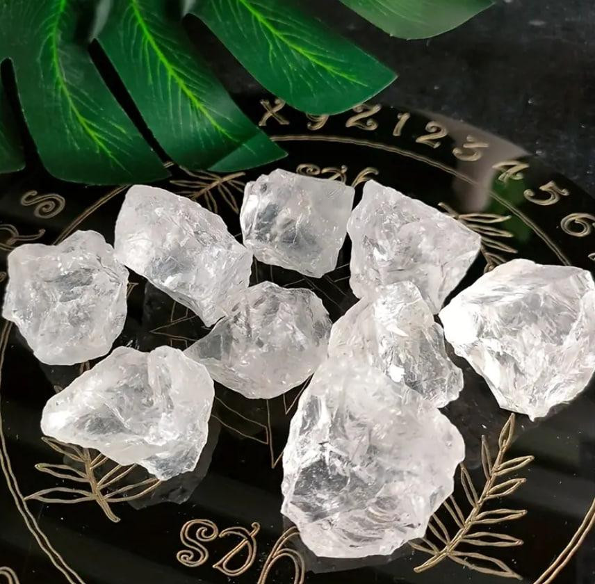 Натуральний кристал чистого кварцу, 4 см. Необроблені кристали чистого кварцу. 1шт. Київ - фото 3