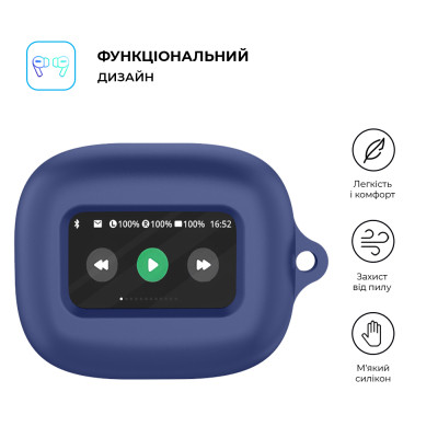 Чохол для навушників Armorstandart Hang Case для JBL Live Flex 3/Live Beam 3 Dark Blue (ARM79924) Вінниця - фото 2