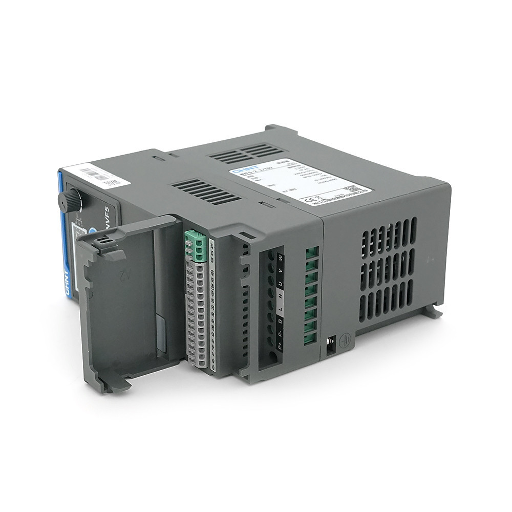 Перетворювач частоти CHINT NVF5-2.2/TD2, 2,2 кВт, 220В, 400Гц-max, векторний,1 фаза Київ - фото 3
