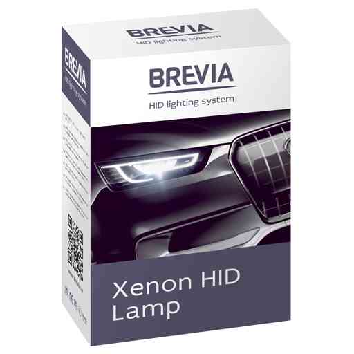 Ксенонова лампа Brevia HB4 (9006) 4300K, 85V, 35W P22d KET, 2шт Львів