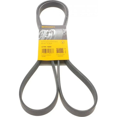 Поліклиновий ремінь CONTITECH 6PK1900 Вінниця - фото 1