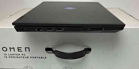 Ноутбук HP 144GHz. Ryzen 5 4600/ GTX2660Ti/ 16Gb./ SSZd 512Gb. Omen 15 игровой Киев