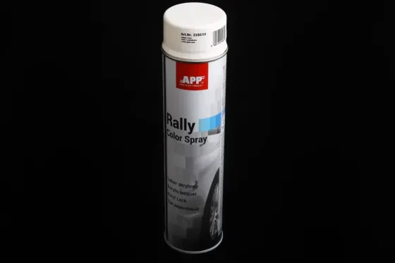 Аерозольна APP Rally Color Spay 600мл білий глянц Вінниця