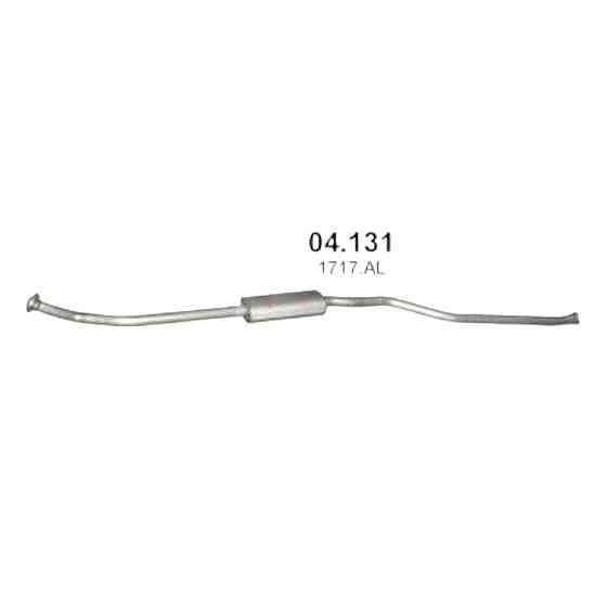 Резонатор Berlingo, Пежо Partner 1.4-1.6 (04.131) Ситроен Мукачево