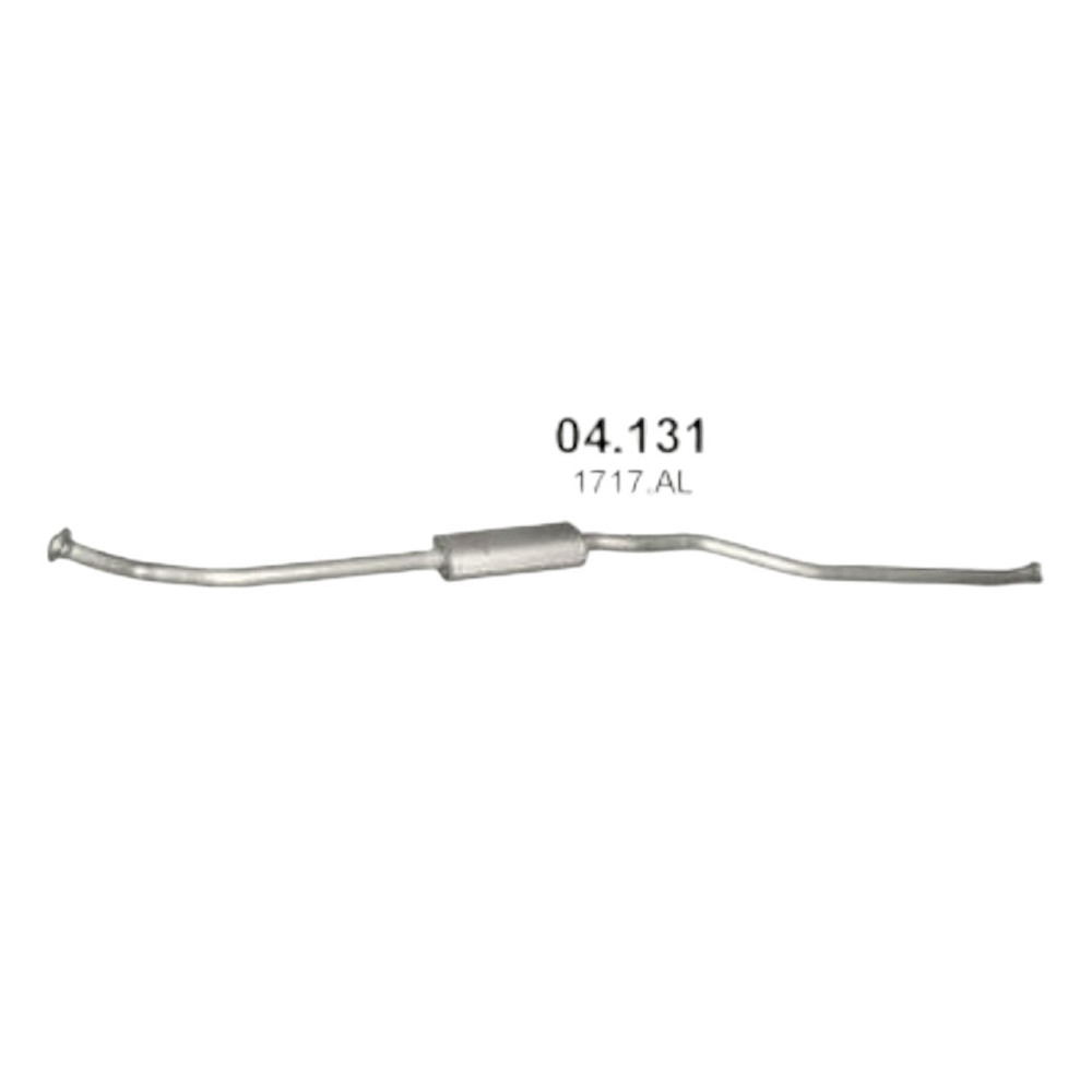 Резонатор Berlingo, Пежо Partner 1.4-1.6 (04.131) Ситроен Мукачево - изображение 1