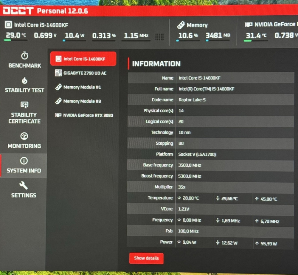 Топ сет! Z790, i5 14600KF материнская плата, процессор. Киев - изображение 2