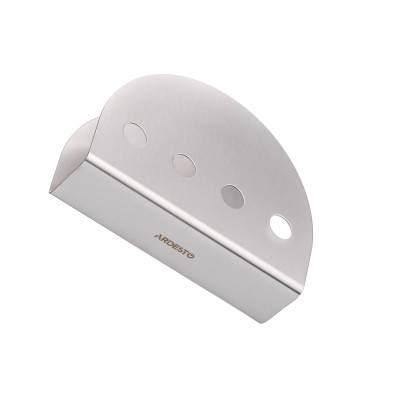 Салфетница Ardesto Gemini 14х4х10см, метал (AR0909G) Винница - изображение 5