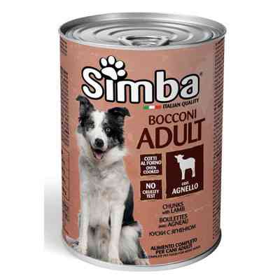 Консерви для собак Simba Dog Wet ягня 415 г (8009470009164) Вінниця