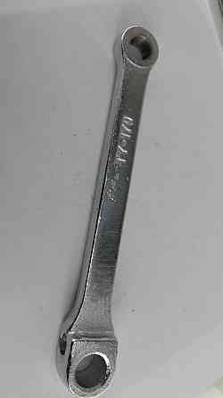 Шатун велосипедний (лівий) (L-17 см, клин, сірий) (TY-QB-2090) KL Мукачево