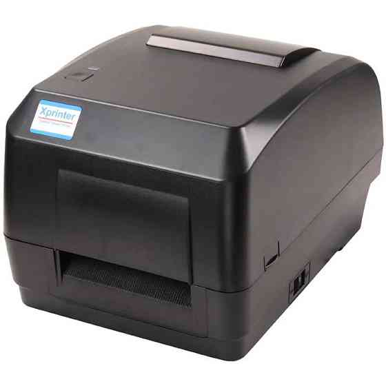 Друкарка штрих-кодів Xprinter XP-H500E (термотрансфер, 101,6мм/с, стрічка 118мм, 300DPI, USB,чорний) Винница