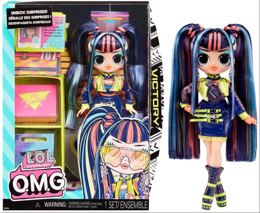 Лялька L.O.L. Surprise O.M.G. S8 Вікторія з аксесуарами (591504) Чернігів - фото 1