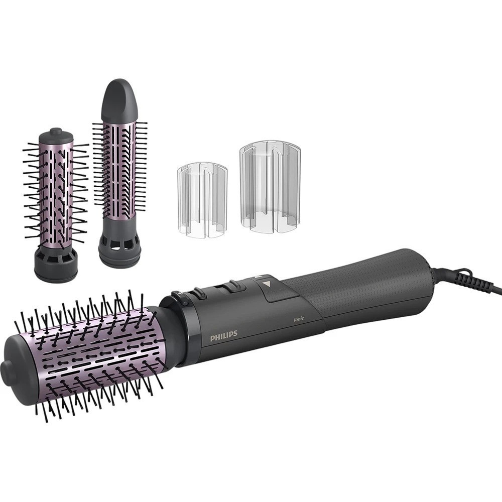 Фен-щітка Philips BHA715/00 ( сірий з рожевим ) Харків - фото 1