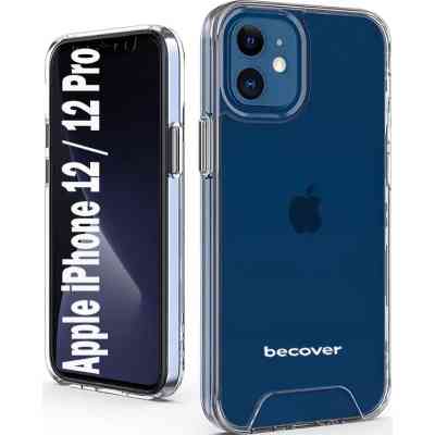Чехол для мобильного телефона BeCover Space Case Apple iPhone 12 / 12 Pro Transparancy (707793) Винница