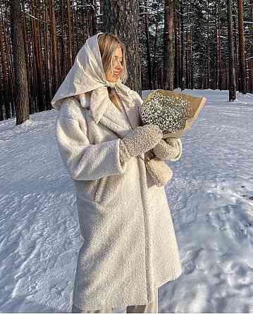 Женская повседневная теплая шуба из эко-меха и на теплой подкладке. Одесса