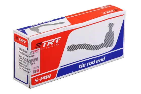 Наконечник рулевой тяги Lacetti TRT с гайкой (2 шт.) Винница