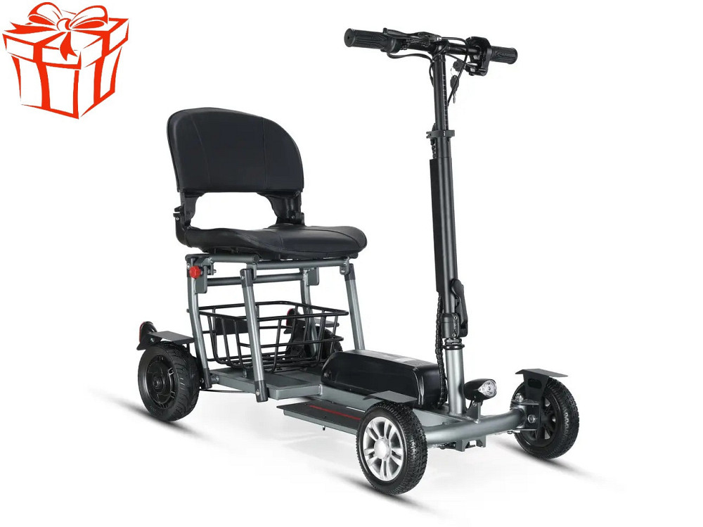 Электроскутер для инвалидов и пожилых людей MIRID S-01 складной Днепр - изображение 1