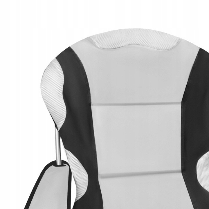 Крісло м'яке розкладне до 120 кг з підлокітниками та чохлом Trizand (23674) Нововолинськ - фото 4