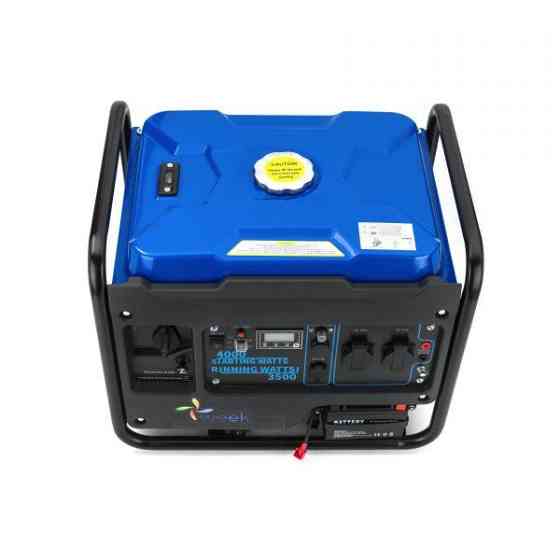 Инверторный генератор открытого типа 4-х такт GT4000IOE электрозапуск Киев