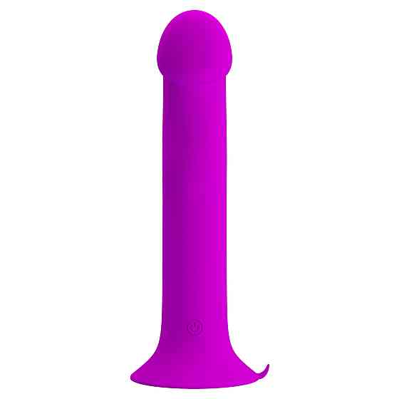 Вібратор PRETTY LOVE Murray PURPLE, 12 vibration functions 12 pulse wave settings Suction base Sex Aura Київ