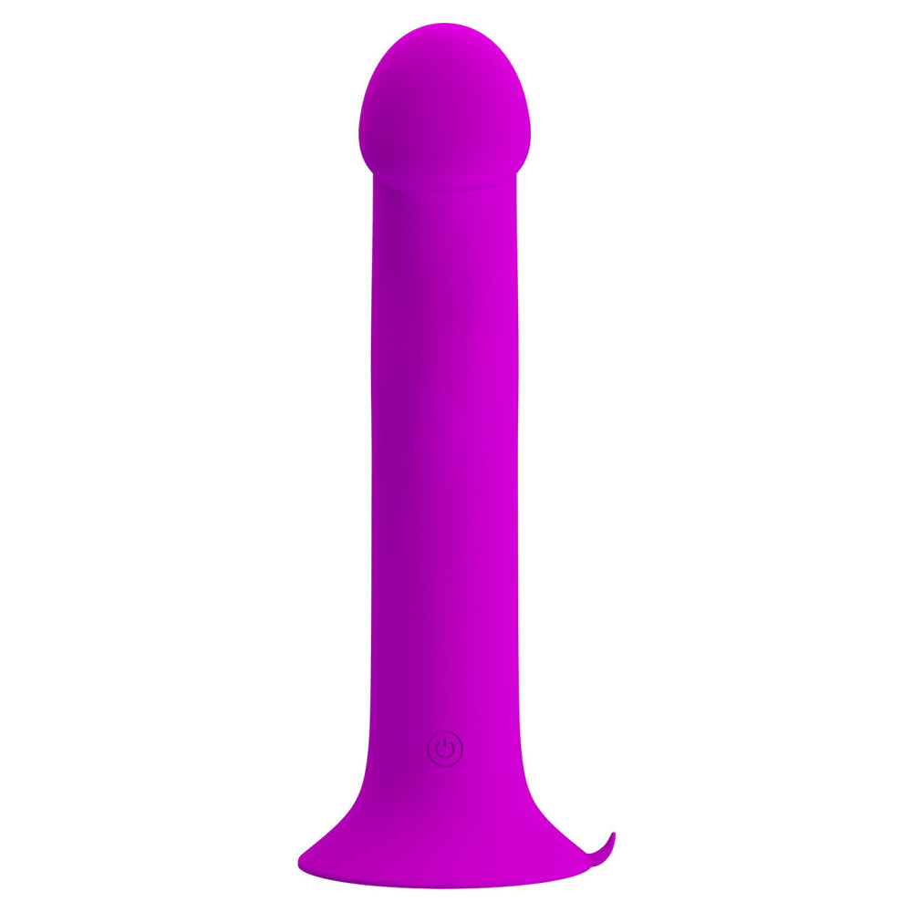 Вібратор PRETTY LOVE Murray PURPLE, 12 vibration functions 12 pulse wave settings Suction base Sex Aura Київ - фото 6