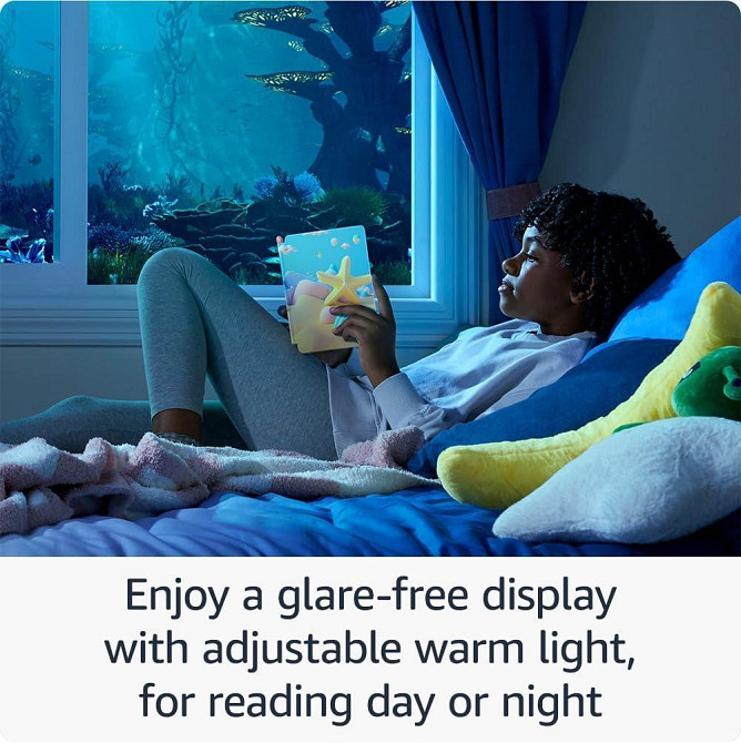 Электронная книга Amazon Kindle Paperwhite Kids (12th Gen) 16GB Black with Cyber City Cover_JP ( 17919 ) Харьков - изображение 7