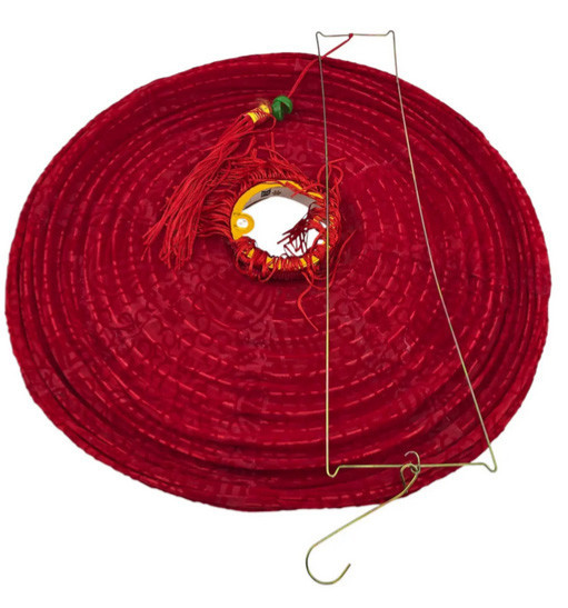 Ліхтар червоний китайський Київ - фото 3