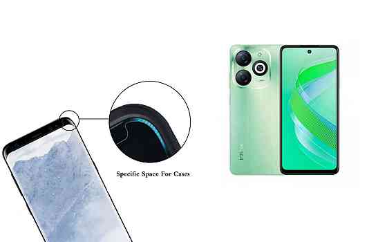 Захисне скло HyperGlass Pro для Infinix Smart 8, Smart 8 HD, Smart 8 Plus – максимальна чутливість та захист Київ