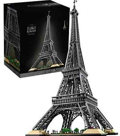 Величезна Ейфелева Вежа,  Конструктор сумісний з LEGO. Київ