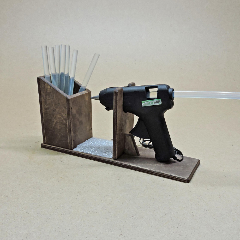 Підставка для клейового пістолета "Радага" капучино Миколаїв - фото 7