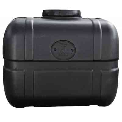 Ємність для води Пласт Бак квадратна не харчова 150 л прямокутна чорна видувна (5706) Вінниця