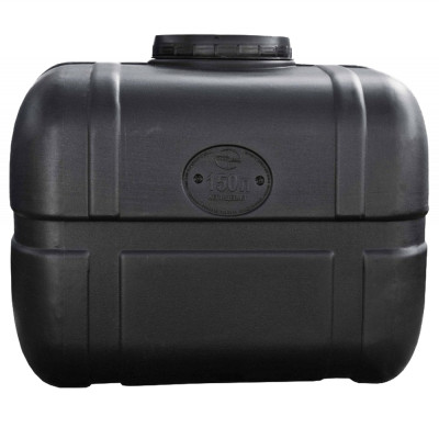 Ємність для води Пласт Бак квадратна не харчова 150 л прямокутна чорна видувна (5706) Вінниця - фото 3