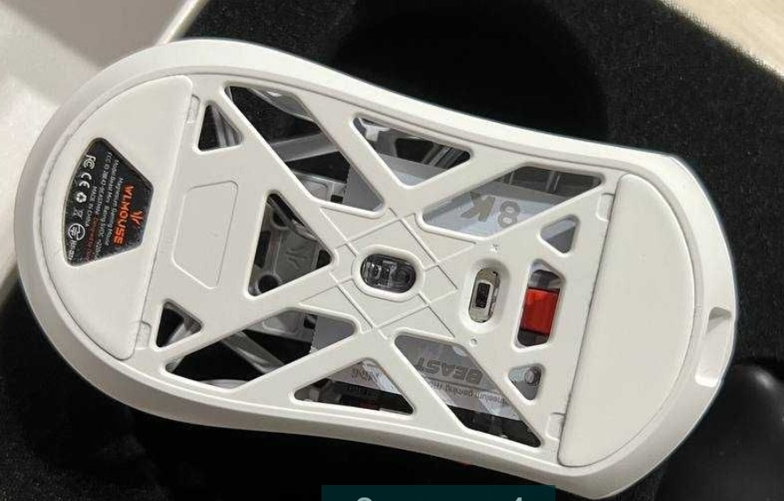 Мишка WLmouse BeastX MINI. Київ - фото 3