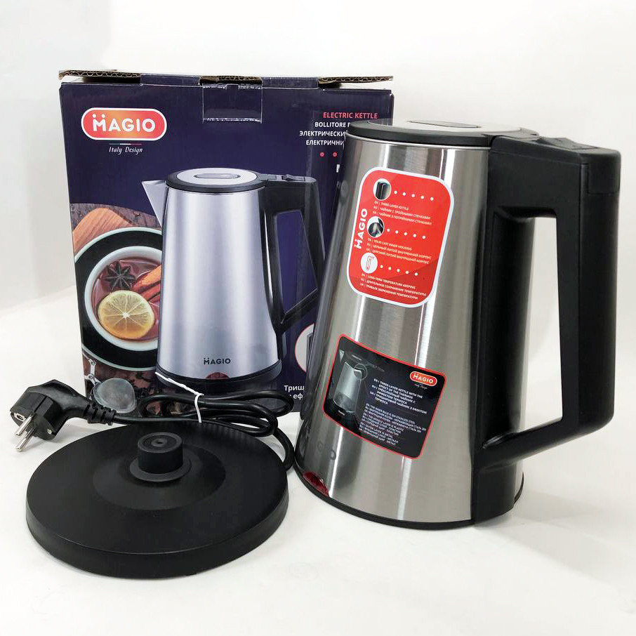 Электрический чайник с автоотключением, Электрочайник с автоматическим отключением при закипании BL-35 Львов - изображение 6