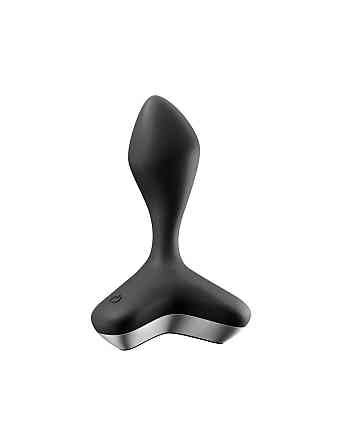 Анальна пробка з вібрацією Satisfyer Game Changer Black Sex Aura Київ