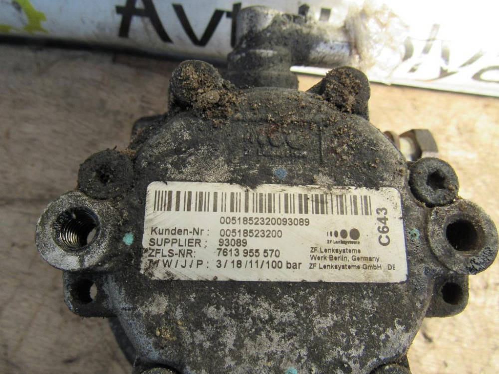 Гідропідсилювач керма Fiat Doblo 1.6 mjtd 2010-2015 (7613955570) Ковель - изображение 3