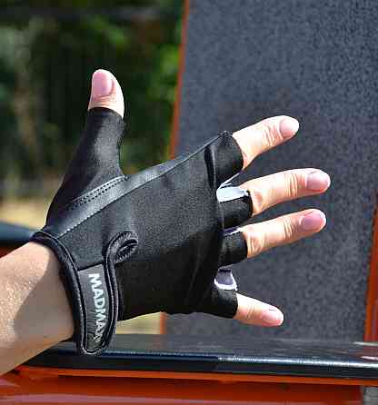 Рукавички для фітнесу MadMax MFG-251 Rainbow Grey S Каменское