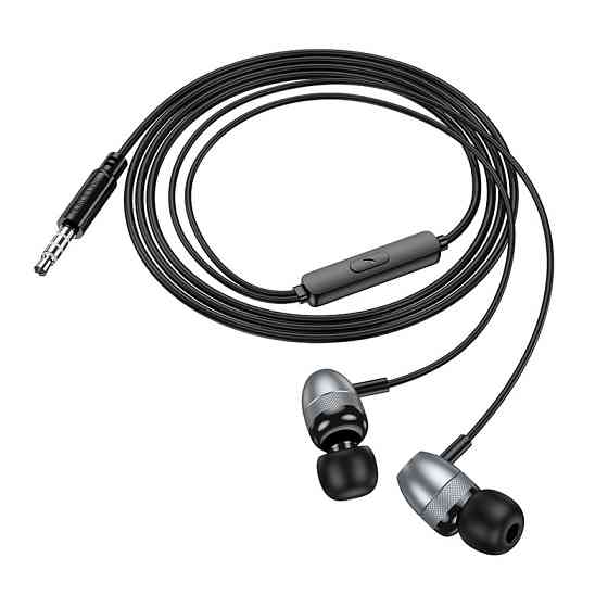 Навушники BOROFONE BM95 Excepcional universal earphones with microphone Black Одеса