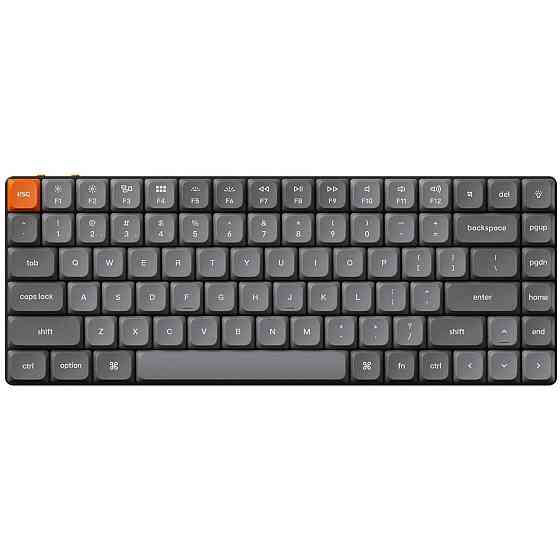 Клавіатура бездротова Keychron K3 Max, Gateron MX 2.0 Brown, Hot-Swap, RGB UA Black (K3M-H3-UA) ( 22724 ) Харьков