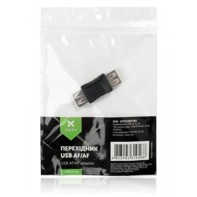Переходник USB AF/AF Vinga (VCPUSBFFBK) Винница - изображение 3