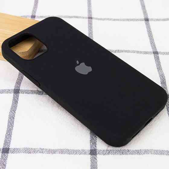 Чохол для смартфона Silicone Full Case AA Open Cam for Apple iPhone 15 Pro 14,Black Киев