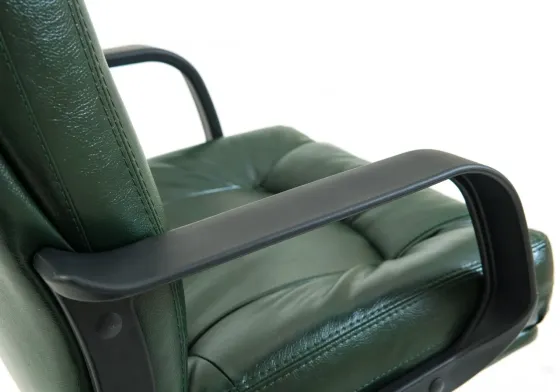 Офисное Кресло Руководителя Richman Alberto Мадрас Green India Пластик М1 Tilt Зеленый Киев