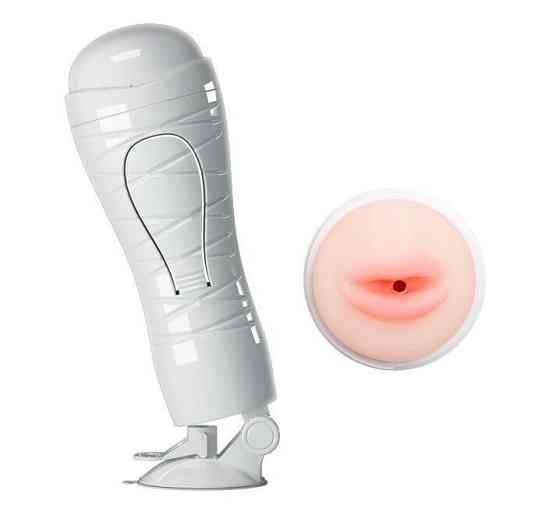 Мастурбатор ротик CRAZY BULL - Flora, BM-00900T48N-2 Sex Aura Киев
