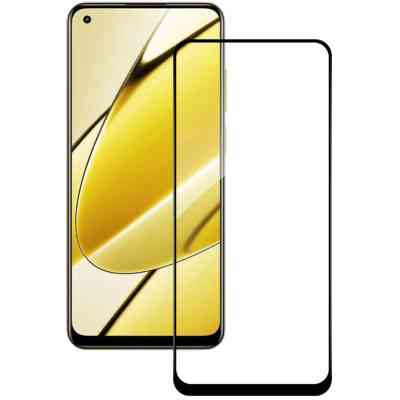 Стекло защитное ACCLAB Full Glue Realme 11 4G Black (1283126581953) Винница