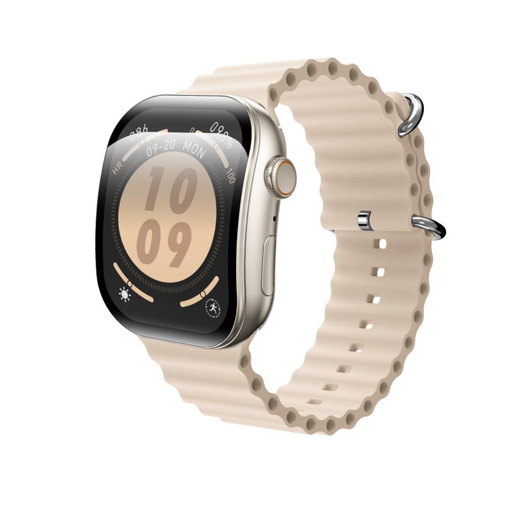 Смарт-часы W&O X10 Pro 3 46mm. 240 mAh, IP67 Gold Киев - изображение 16