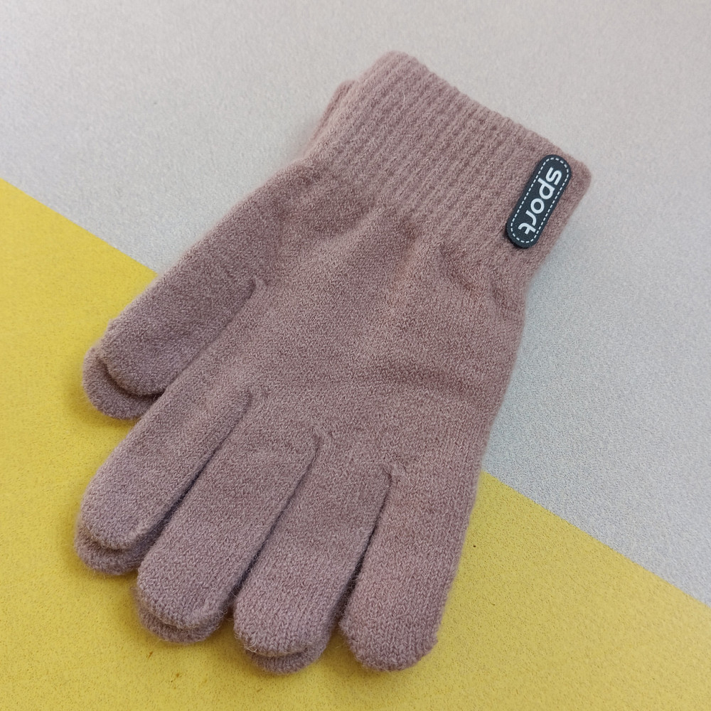 Перчатки детские 4-6 лет с начесом для мальчиков Киев - изображение 1