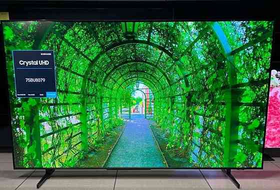 75" 2022.4К Без Рамковий 8 серія! Samsung Smart 75BU800B Харків